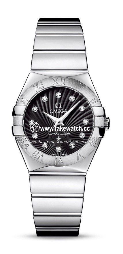 Omega Constellation Quartz 27 mm 123.10.27.60.51.002