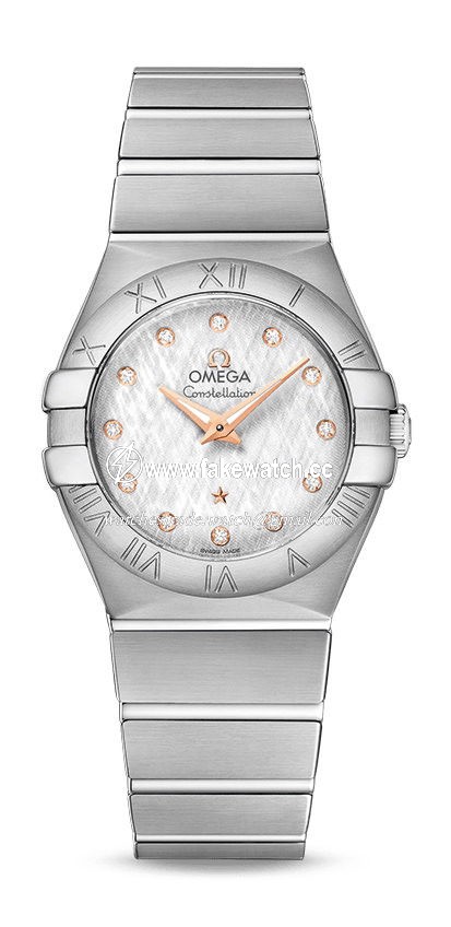 Omega Constellation Quartz 27 mm 123.10.27.60.52.001