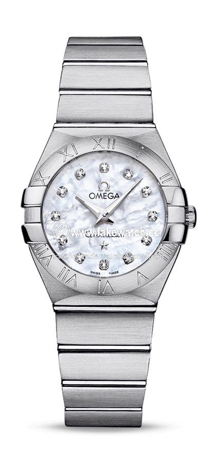 Omega Constellation Quartz 27 mm 123.10.27.60.55.001