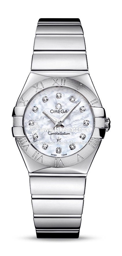Omega Constellation Quartz 27 mm 123.10.27.60.55.002