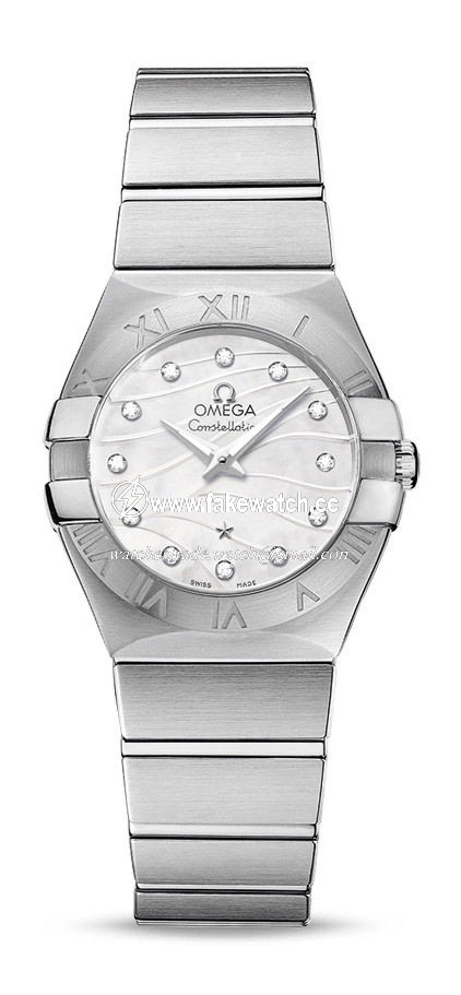 Omega Constellation Quartz 27 mm 123.10.27.60.55.003