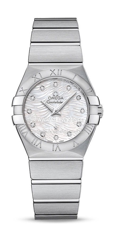 Omega Constellation Quartz 27 mm 123.10.27.60.55.004