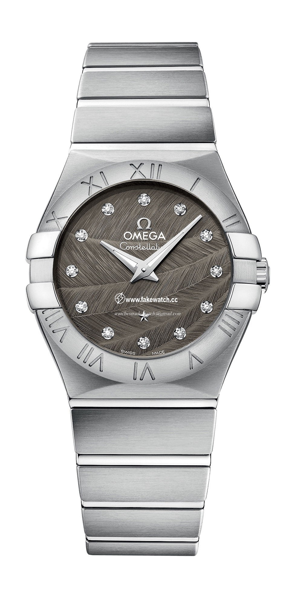 Omega Constellation Quartz 27 mm 123.10.27.60.56.001