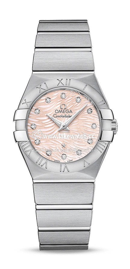 Omega Constellation Quartz 27 mm 123.10.27.60.57.002