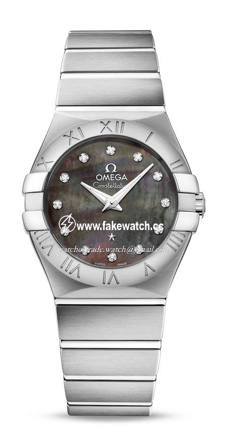 Omega Constellation Quartz 27 mm Tahiti 123.10.27.60.57.003