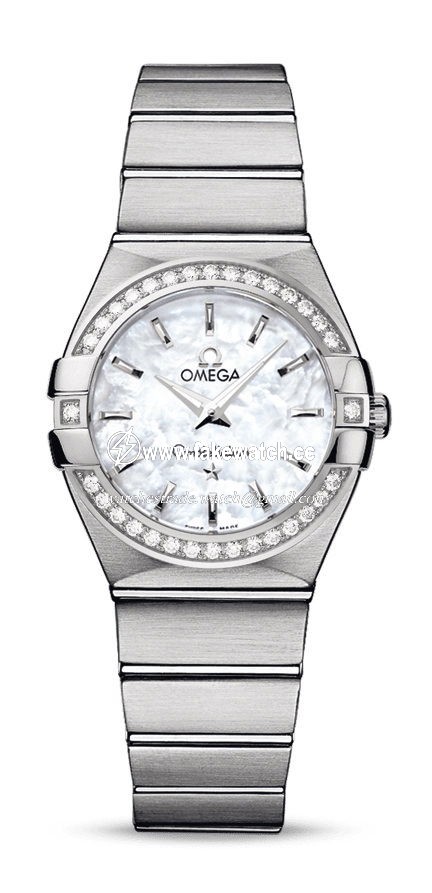 Omega Constellation Quartz 27 mm 123.15.27.60.05.001
