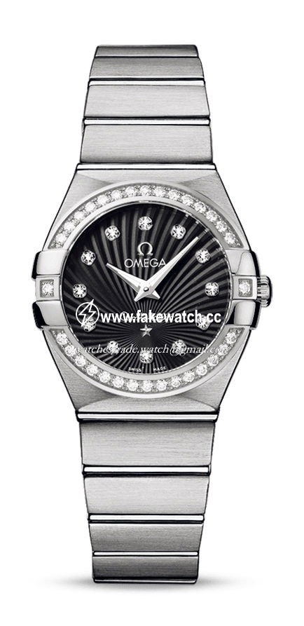 Omega Constellation Quartz 27 mm 123.15.27.60.51.001