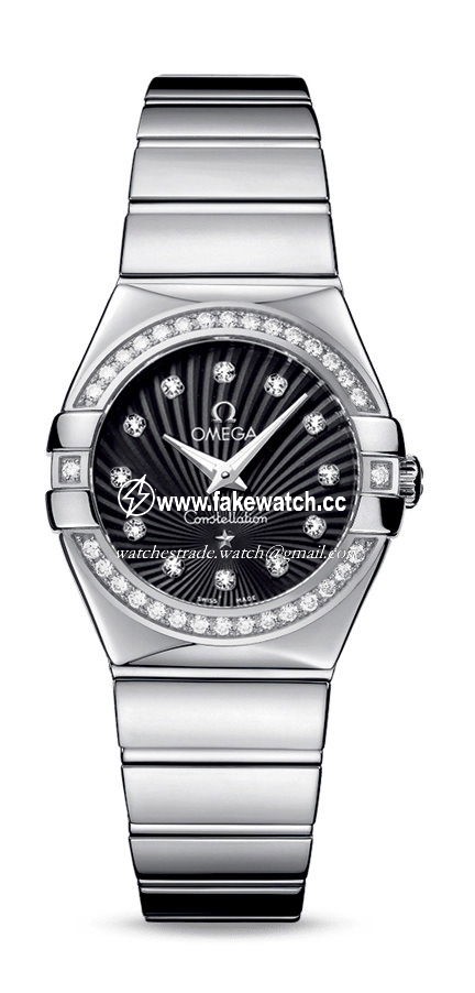 Omega Constellation Quartz 27 mm 123.15.27.60.51.002