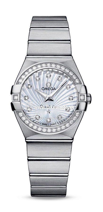 Omega Constellation Quartz 27 mm 123.15.27.60.55.002