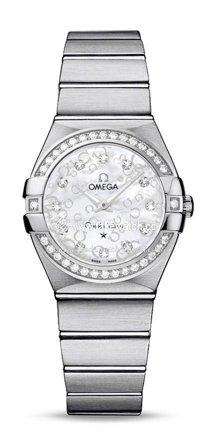 Omega Constellation Quartz 27 mm 123.15.27.60.55.005