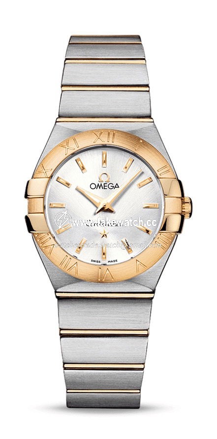 Omega Constellation Quartz 27 mm 123.20.27.60.02.002