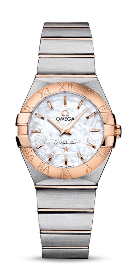 Omega Constellation Quartz 27 mm 123.20.27.60.05.001