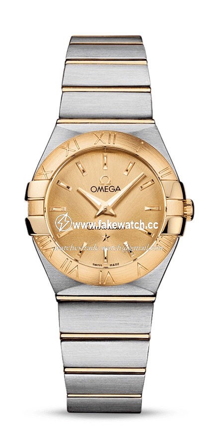 Omega Constellation Quartz 27 mm 123.20.27.60.08.001