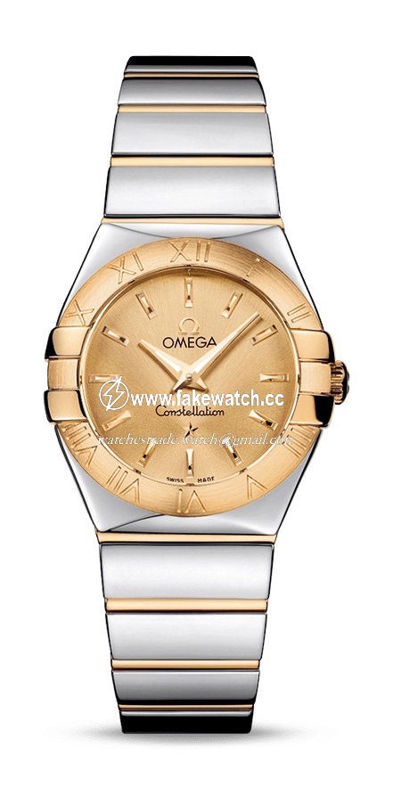 Omega Constellation Quartz 27 mm 123.20.27.60.08.002