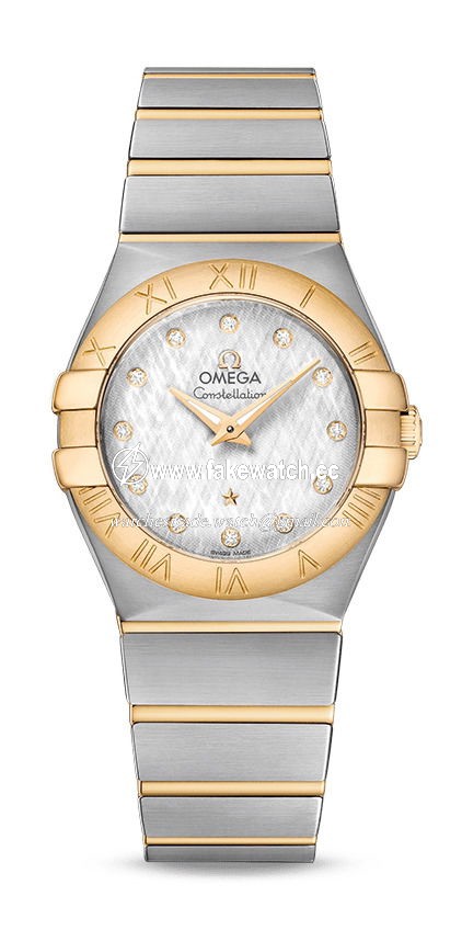 Omega Constellation Quartz 27 mm 123.20.27.60.52.001