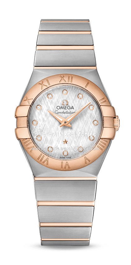 Omega Constellation Quartz 27 mm 123.20.27.60.52.002