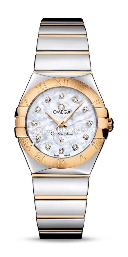 Omega Constellation Quartz 27 mm 123.20.27.60.55.004