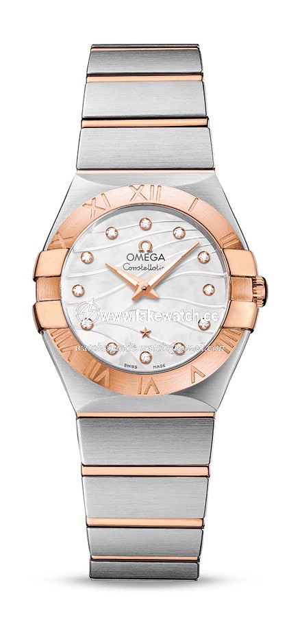 Omega Constellation Quartz 27 mm 123.20.27.60.55.006