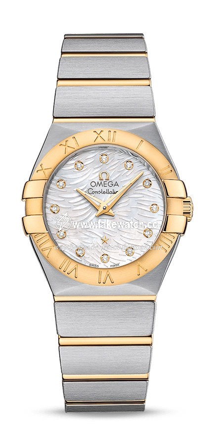 Omega Constellation Quartz 27 mm 123.20.27.60.55.008