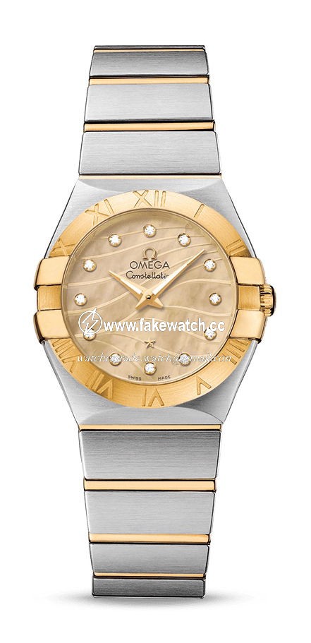 Omega Constellation Quartz 27 mm 123.20.27.60.57.001
