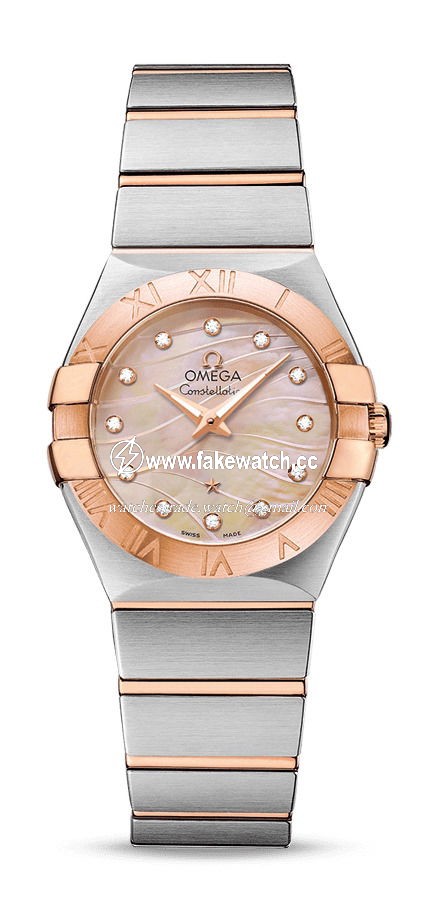Omega Constellation Quartz 27 mm 123.20.27.60.57.002