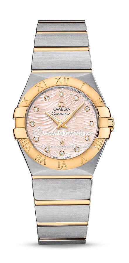 Omega Constellation Quartz 27 mm 123.20.27.60.57.005