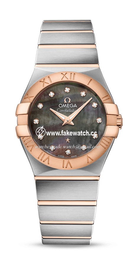 Omega Constellation Quartz 27 mm Tahiti 123.20.27.60.57.006