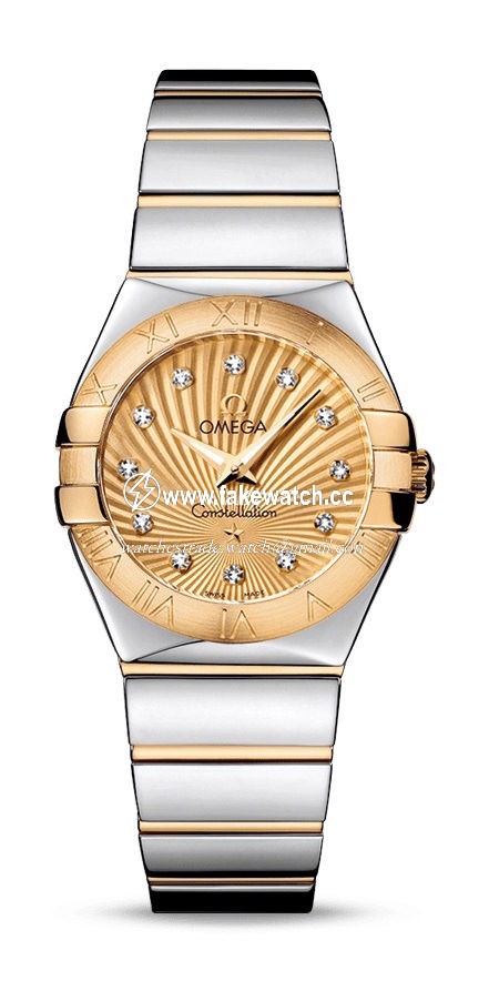 Omega Constellation Quartz 27 mm 123.20.27.60.58.002