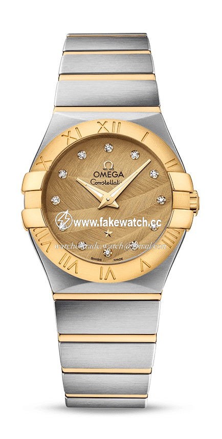 Omega Constellation Quartz 27 mm 123.20.27.60.58.003