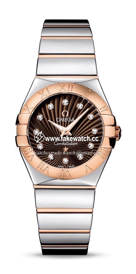 Omega Constellation Quartz 27 mm 123.20.27.60.63.002