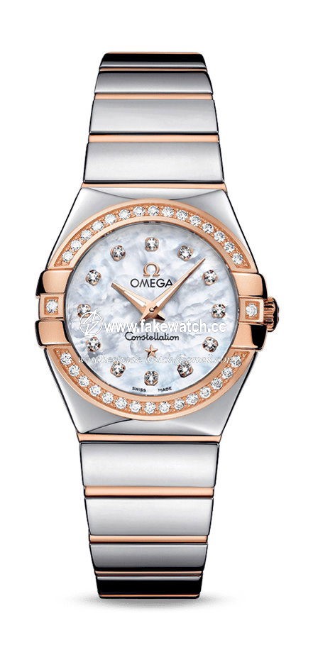 Omega Constellation Quartz 27 mm 123.25.27.60.55.005