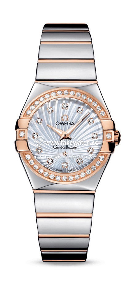 Omega Constellation Quartz 27 mm 123.25.27.60.55.006