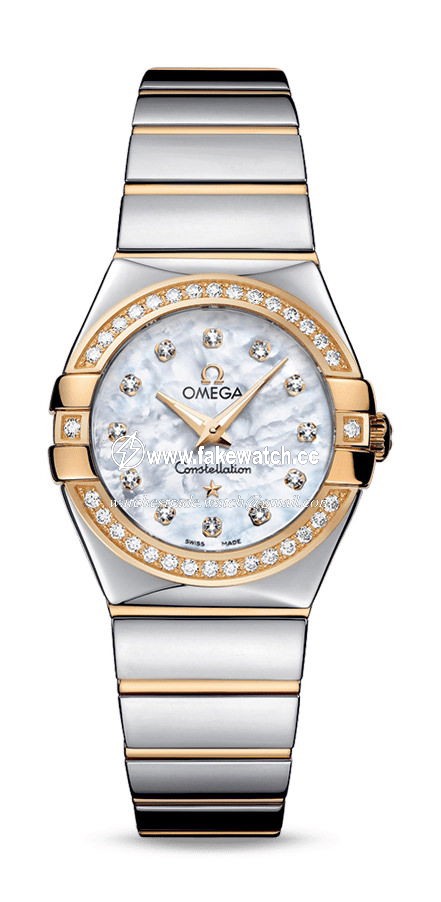 Omega Constellation Quartz 27 mm 123.25.27.60.55.007