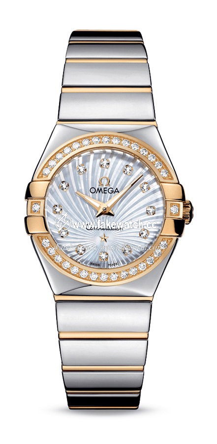 Omega Constellation Quartz 27 mm 123.25.27.60.55.008