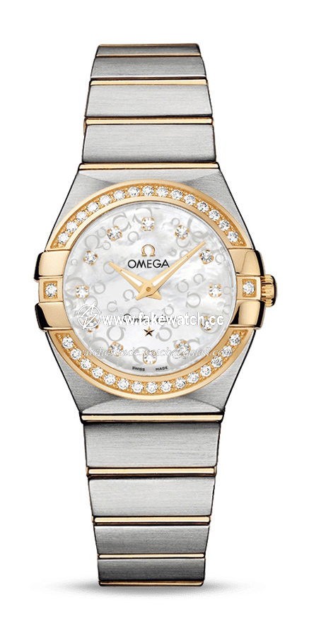 Omega Constellation Quartz 27 mm 123.25.27.60.55.010