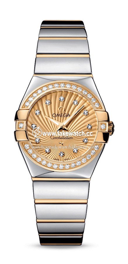 Omega Constellation Quartz 27 mm 123.25.27.60.58.002