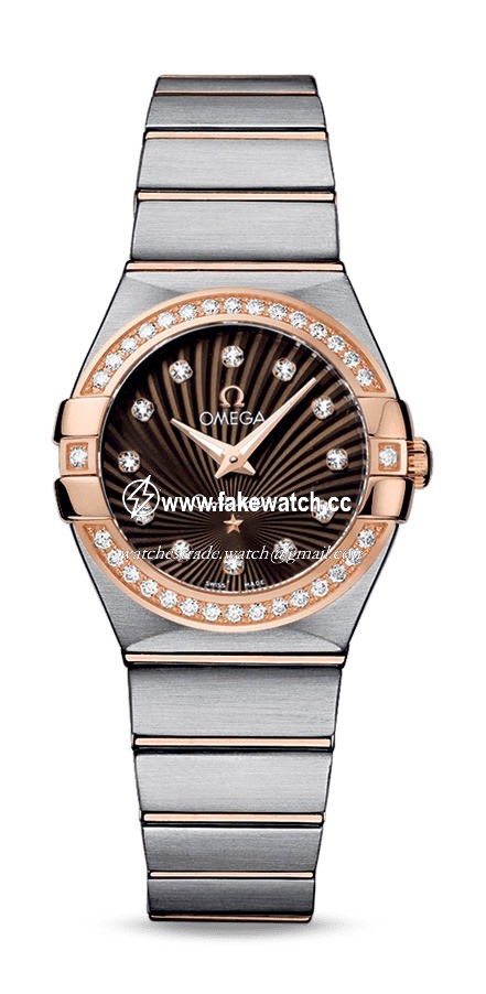 Omega Constellation Quartz 27 mm 123.25.27.60.63.001