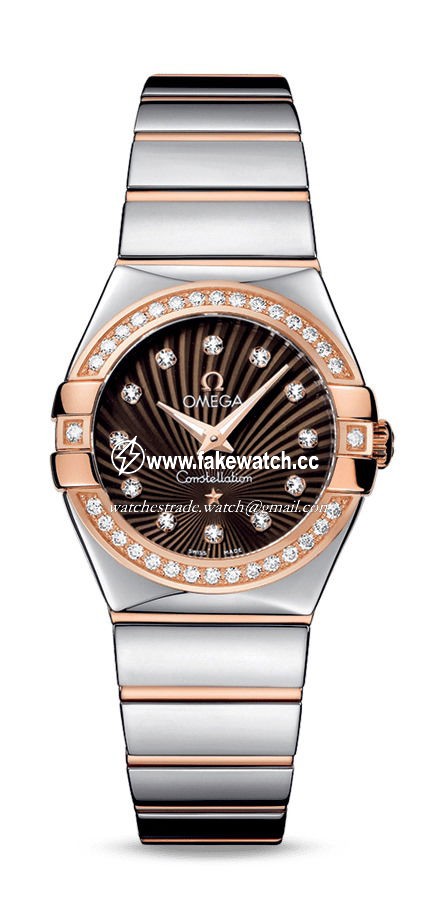 Omega Constellation Quartz 27 mm 123.25.27.60.63.002