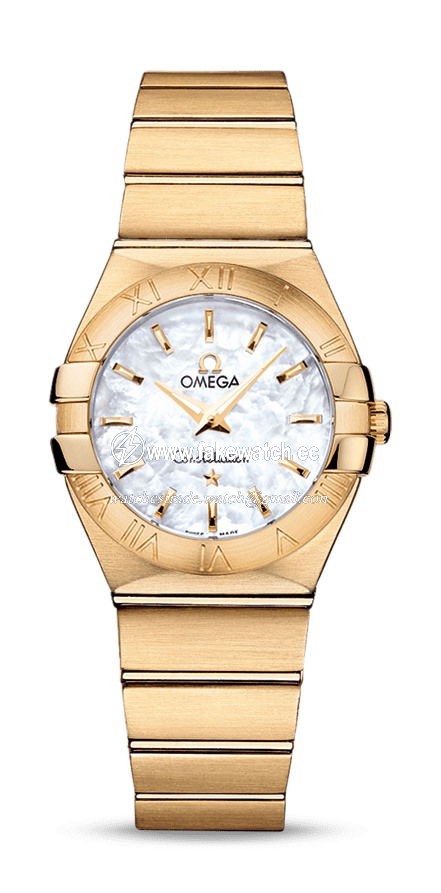 Omega Constellation Quartz 27 mm 123.50.27.60.05.002