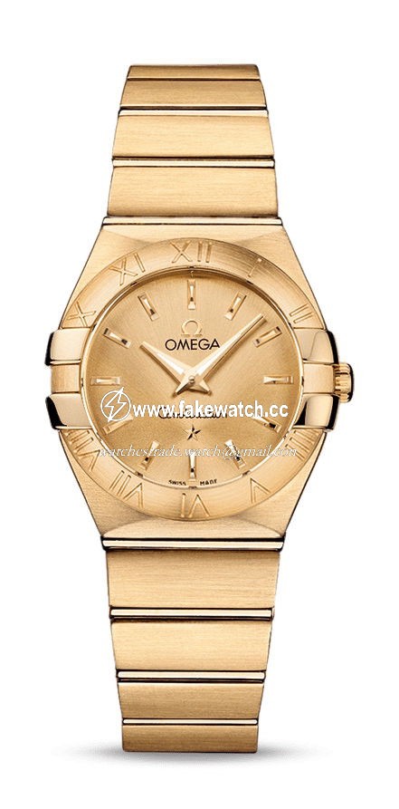 Omega Constellation Quartz 27 mm 123.50.27.60.08.001