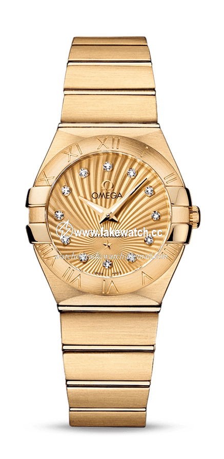 Omega Constellation Quartz 27 mm 123.50.27.60.58.001