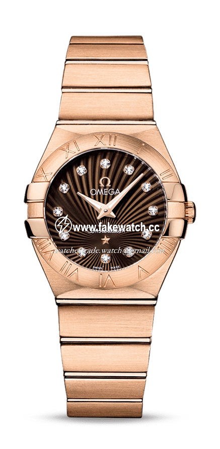 Omega Constellation Quartz 27 mm 123.50.27.60.63.001