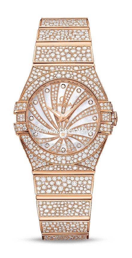 Omega Constellation Quartz 27 mm 123.55.27.60.55.009