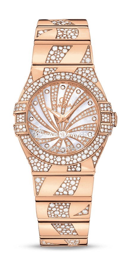 Omega Constellation Quartz 27 mm 123.55.27.60.55.011