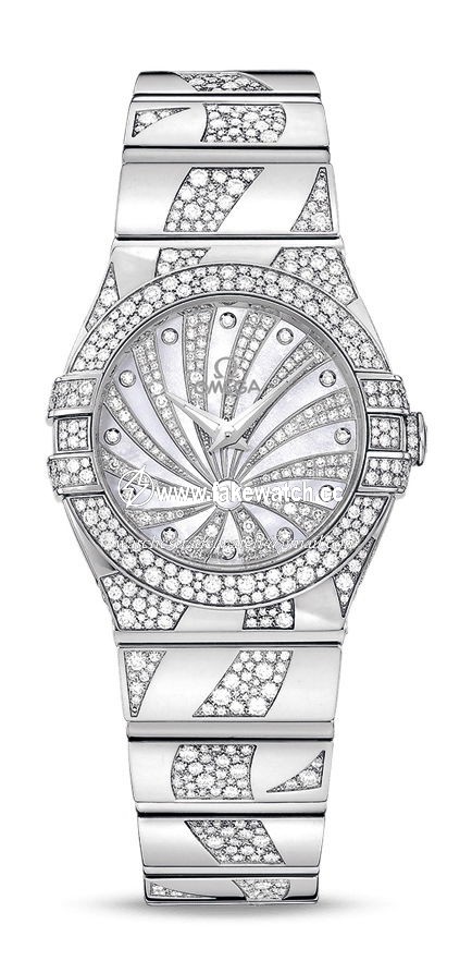 Omega Constellation Quartz 27 mm 123.55.27.60.55.012