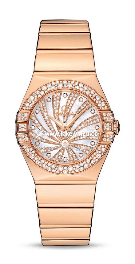 Omega Constellation Quartz 27 mm 123.55.27.60.55.013