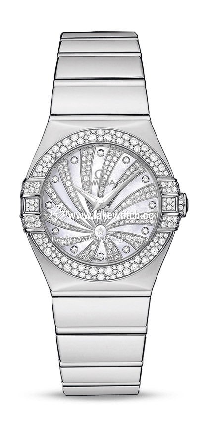 Omega Constellation Quartz 27 mm 123.55.27.60.55.014