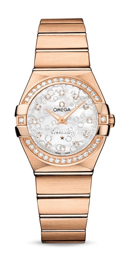 Omega Constellation Quartz 27 mm 123.55.27.60.55.015