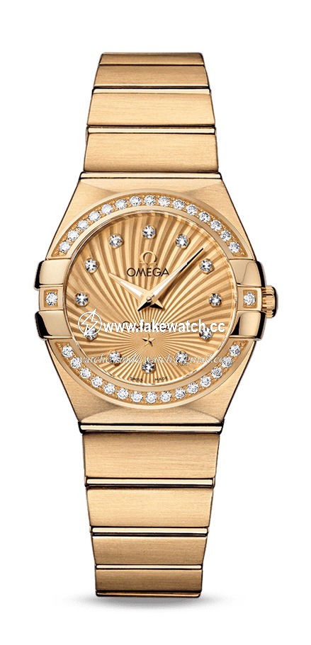 Omega Constellation Quartz 27 mm 123.55.27.60.58.001