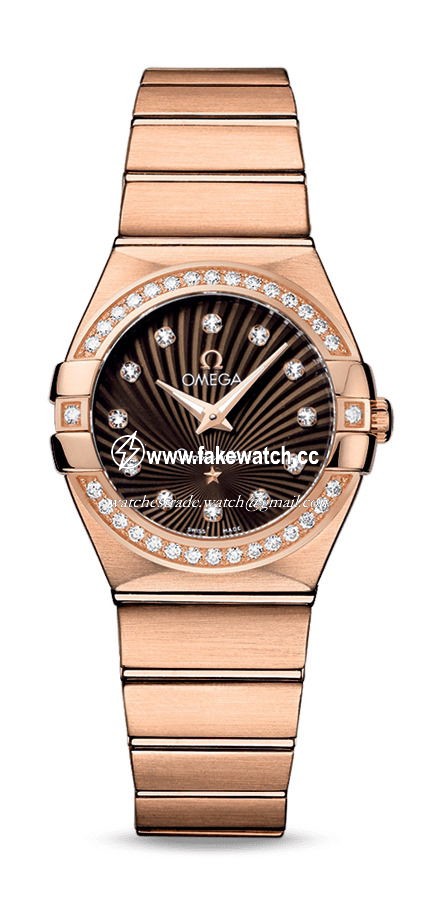 Omega Constellation Quartz 27 mm 123.55.27.60.63.001